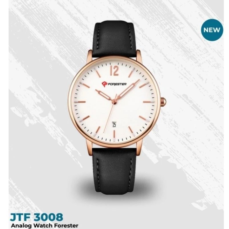 Jam Tangan Forester Analog Jtf3008 watch Forester