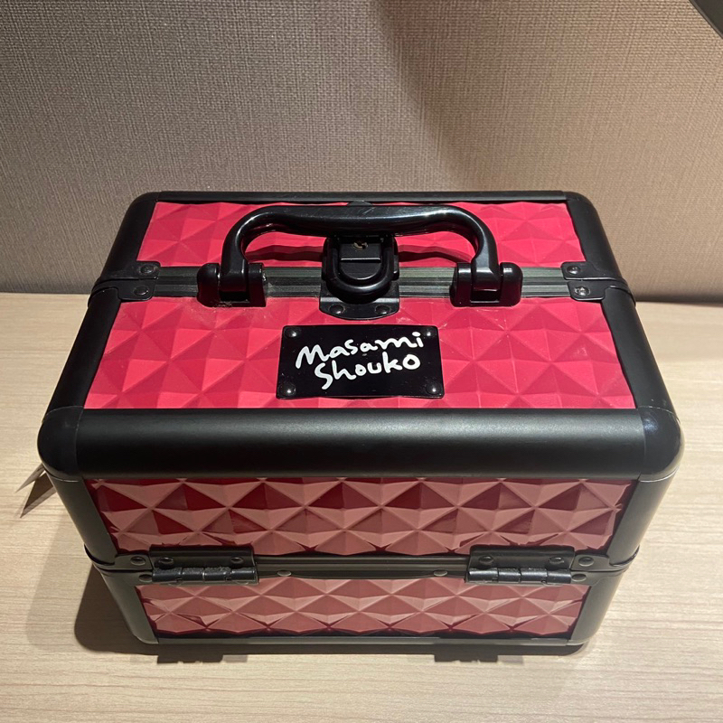 Masami Shouko Beauty Case Pink / Koper Makeup