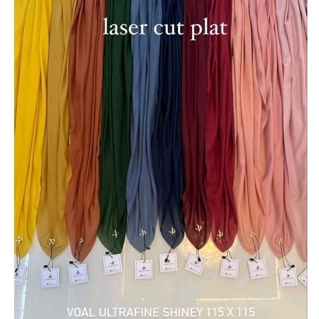 Jilbab JP Polos Journey Scarves