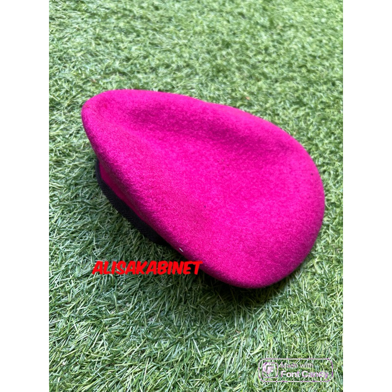 Baret Camel Ungu Marinir TNI