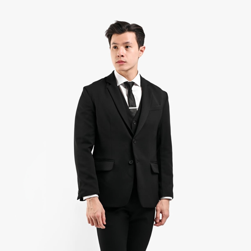 Heymale Peazy Blaze Jas Pria Formal