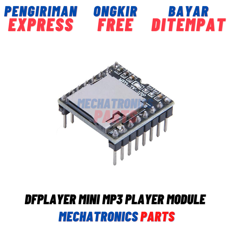 DFPLAYER DF PLAYER MINI MP3 PLAYER MODULE FOR ARDUINO MP3 TF 16P