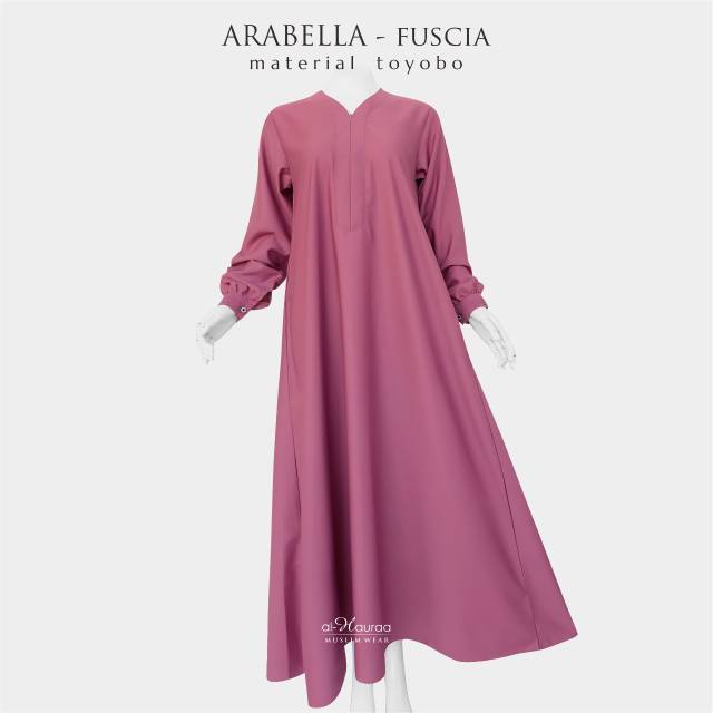 Gamis Arabella Toyobo Al Hauraa