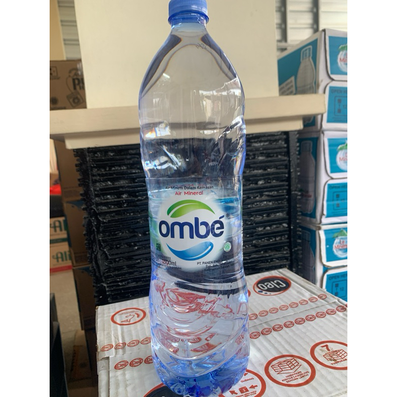 

[INSTAN] OMBE BOTOL 1500ml 1,5 LITER