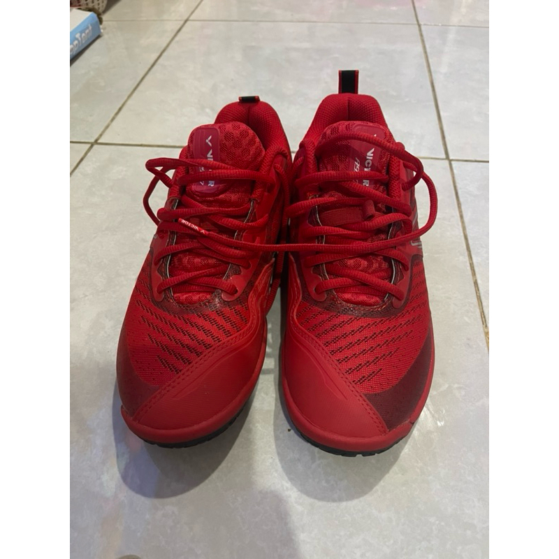 SEPATU BULUTANGKIS VICTOR A930 MERAH Player Series
