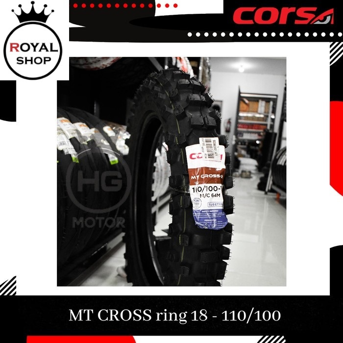 Ban Trail Corsa MT Cross 110/100-18 Ring 18