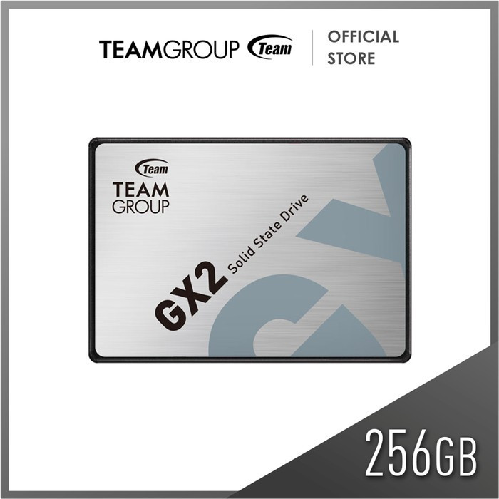 SSD SATA3 TEAM GX2 256GB 2.5" T253X2256G0C101