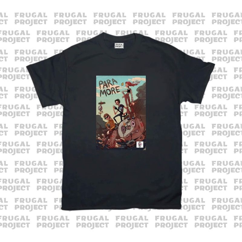 T-SHIRT BAND PARAMORE