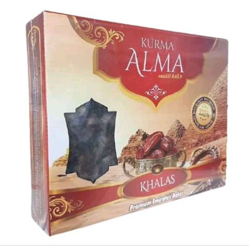 

KURMA HIKMAH ALMA KHALAS 900 GRAM