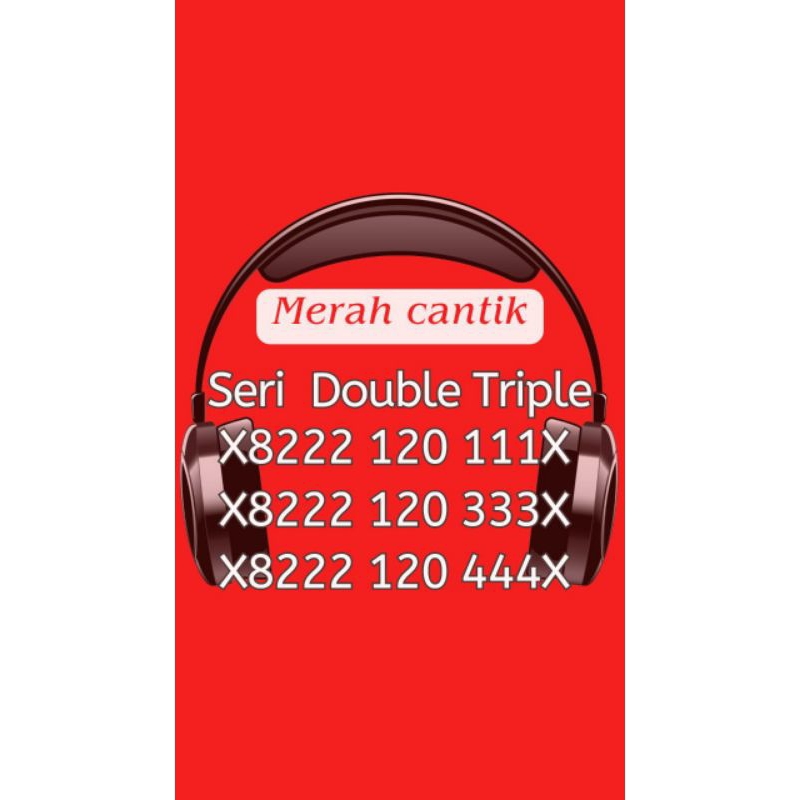 nomor cantik telkomsel | nocan telkomsel | kartu perdana double triple