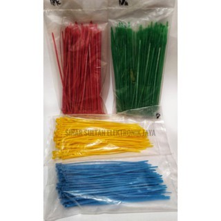 

NYLON CABLE TIE 2.5×150 MM ISI 100 PCS WARNA