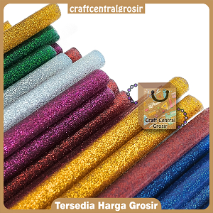 Refill Lem Tembak Glitter Warna / Lem Lilin Glitter Warna