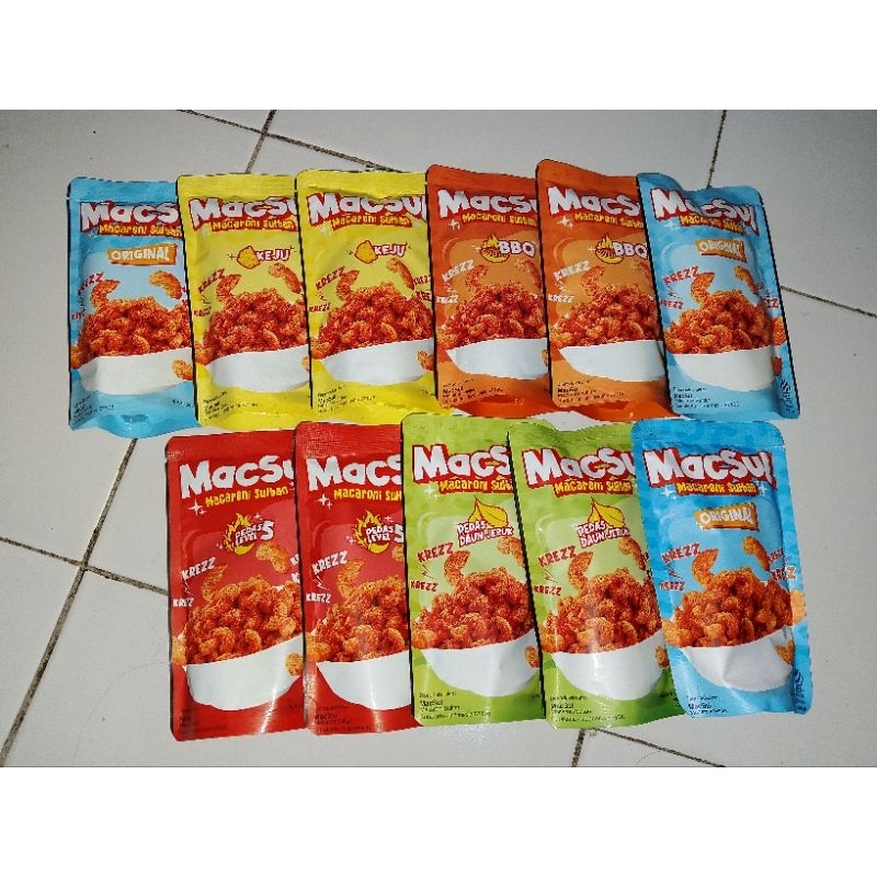 

Macsul | Macaroni Sultan | 50gr