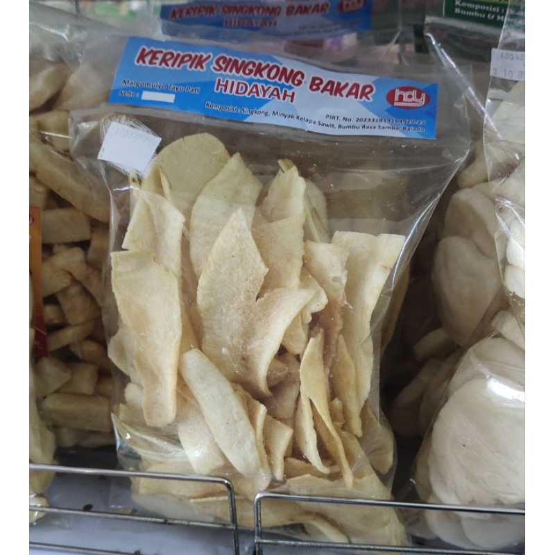 

KERIPIK SINGKONG BAKAR KHAS PATI