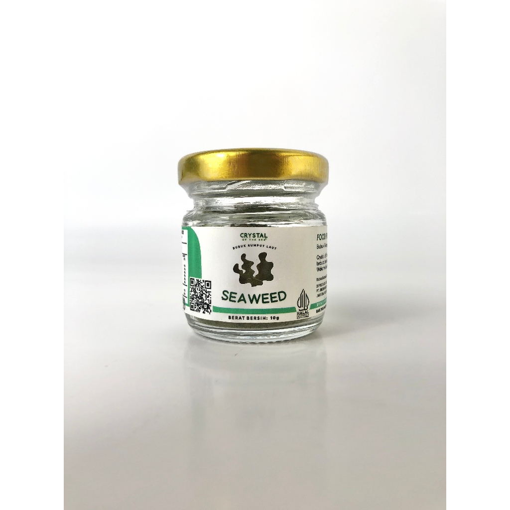 

Crystal Seaweed Powder - 10gr