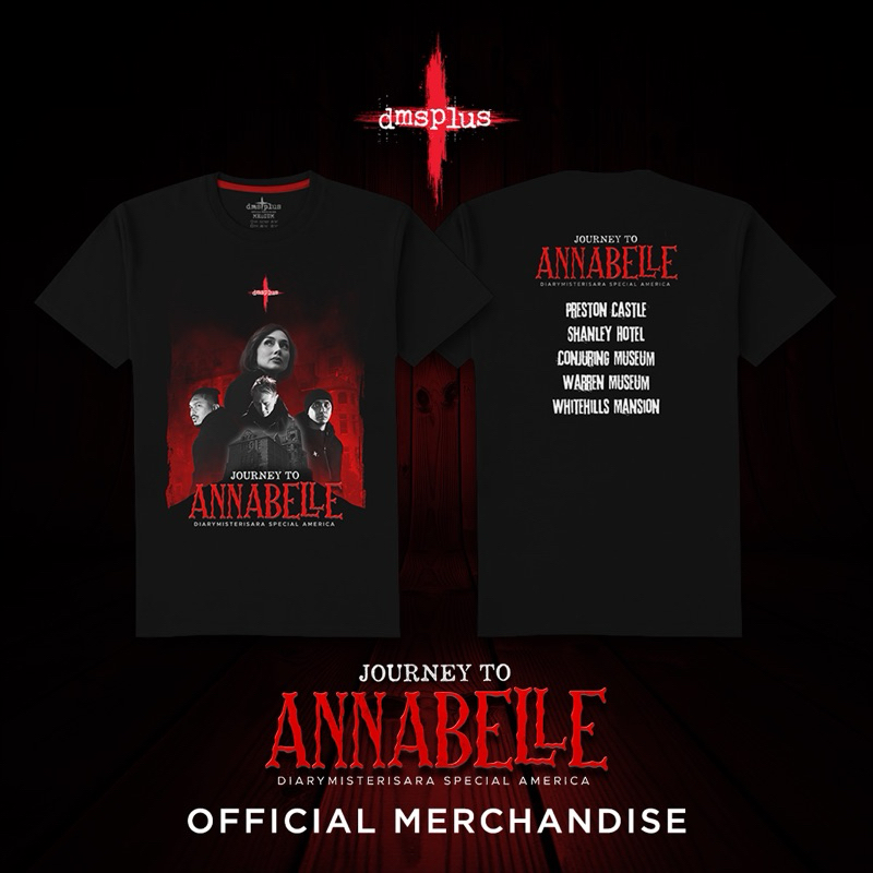 DMS+ T-Shirt Annabelle Limited Edition
