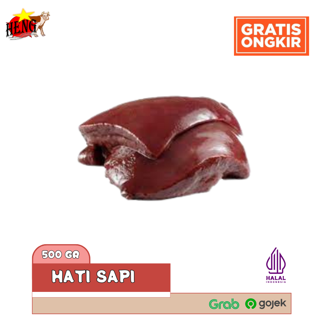 

Hati sapi / beef liver - 500gr