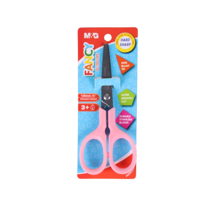 

Gunting Anak M&G Kids Scissors 120mm ASSN2229 Pink