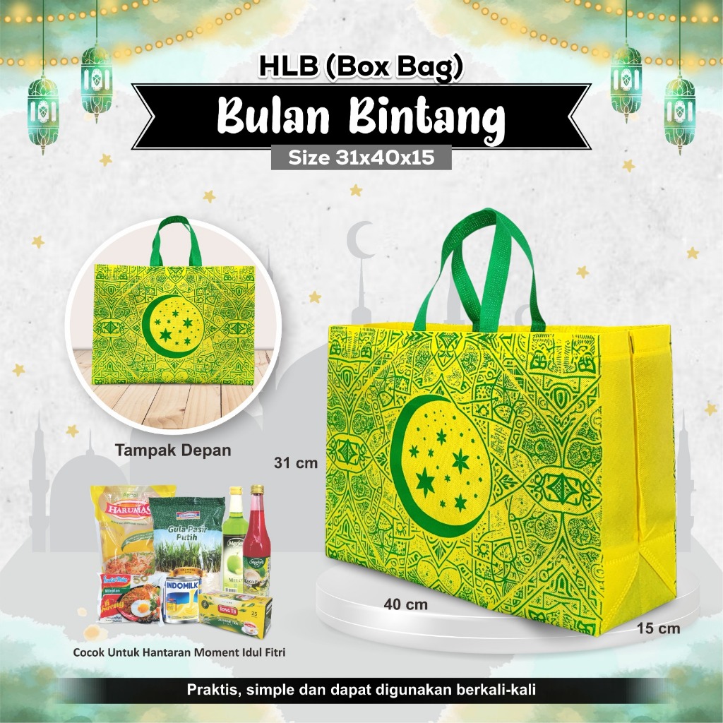 

Tas Parcel Idul Fitri Goodie Bag Lebaran Lebaran Tas Parcel Lebaran Tas Hampers Lebaran 31x40x15