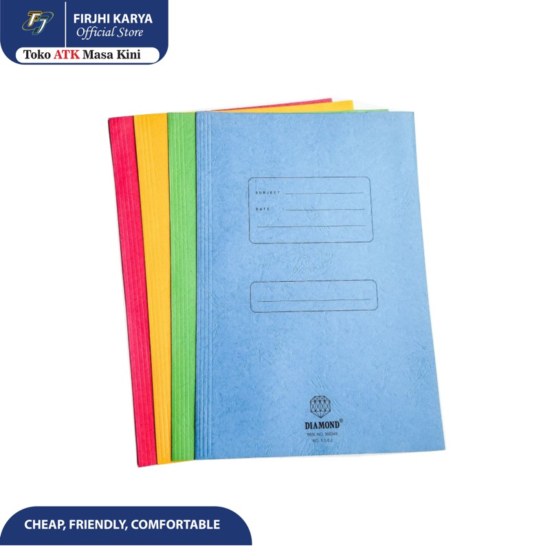 

Map Ijazah F4 - Map Diamond Kertas