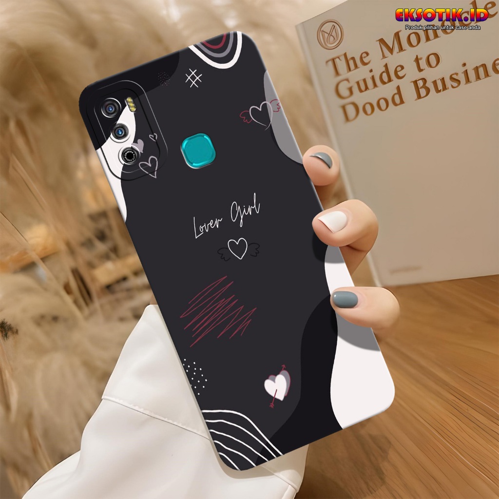 Case Infinix Hot 9 Play - Casing Infinix Hot 9 Play - Fashion Case Terbaru - Silikon Infinix Hot 9 P