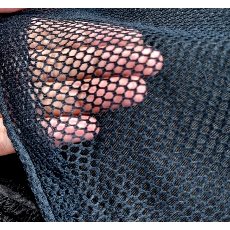 Kain Jala Jaring Kaku Tebal Lapisan (Harga per 0,5m)