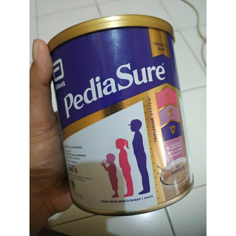 

PediSure | 400gr | Cokelat