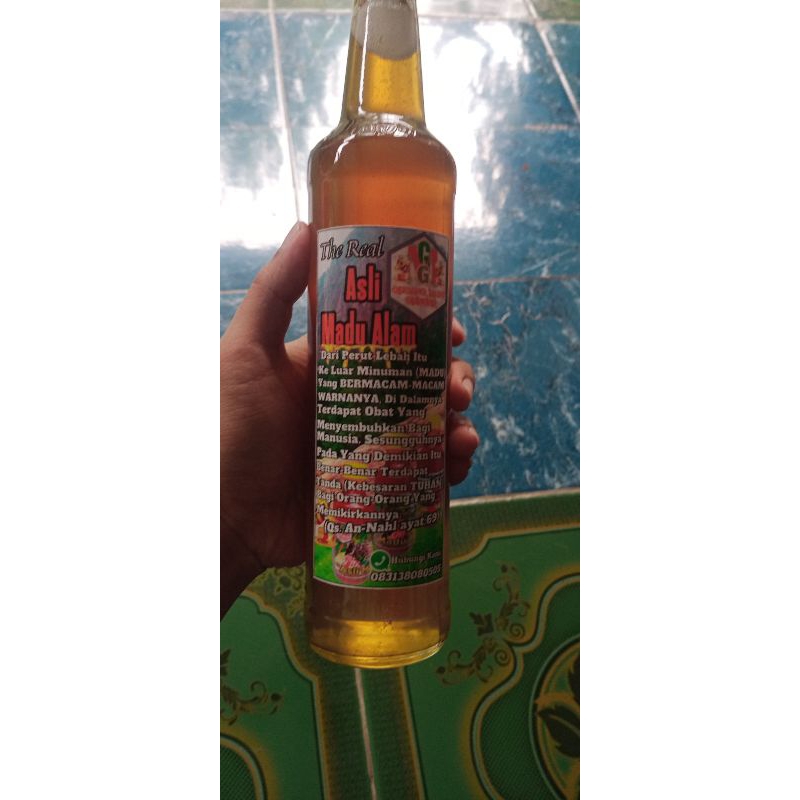 

MADU GUNUNG