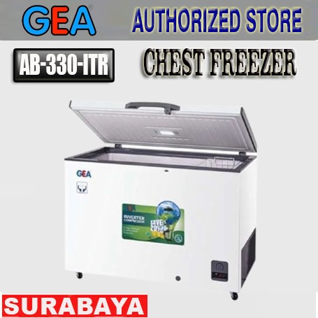 Chest Freezer Gea AB-330-ITR/ Chest Freezer Inverter Gea AB-330-ITR/ Freezer Box Inverter