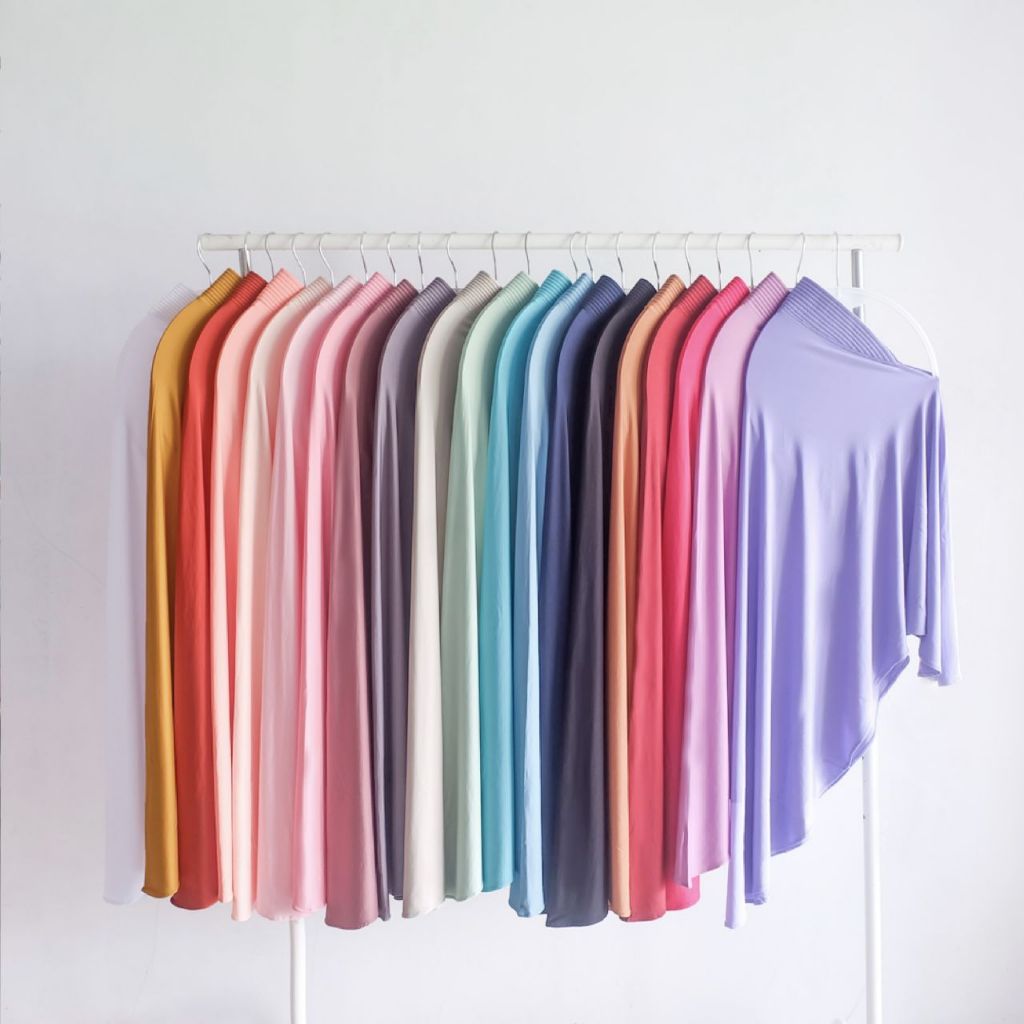 OZZA INSTANT AMILY BERGO PET ANTEM HIJAB INSTAN JERSEY SPANDEX HQ JILBAB SYARI KERUDUNG JUMBO POLOS 