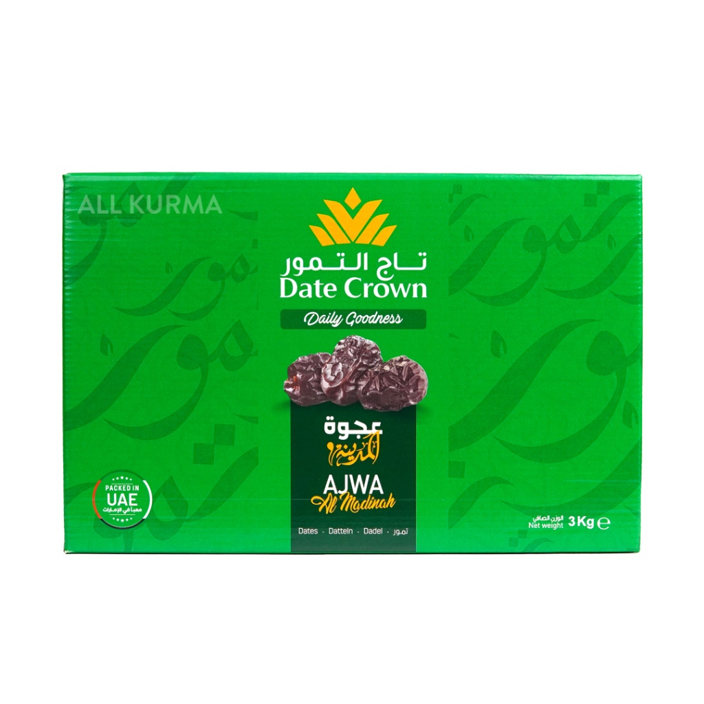 

Kurma Ajwa Date Crown 3 kg