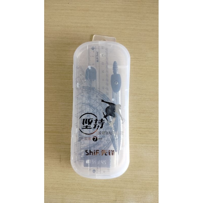 

Shif Jangka Set No. 3040 Isi 7pcs