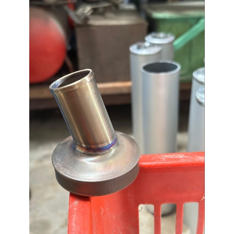 Tutup Knalpot Ninja HBY WRC DBS Like Titanium