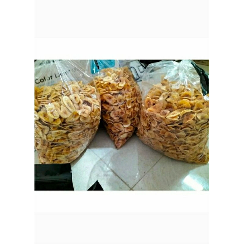 

Keripik Pisang Original 5kg