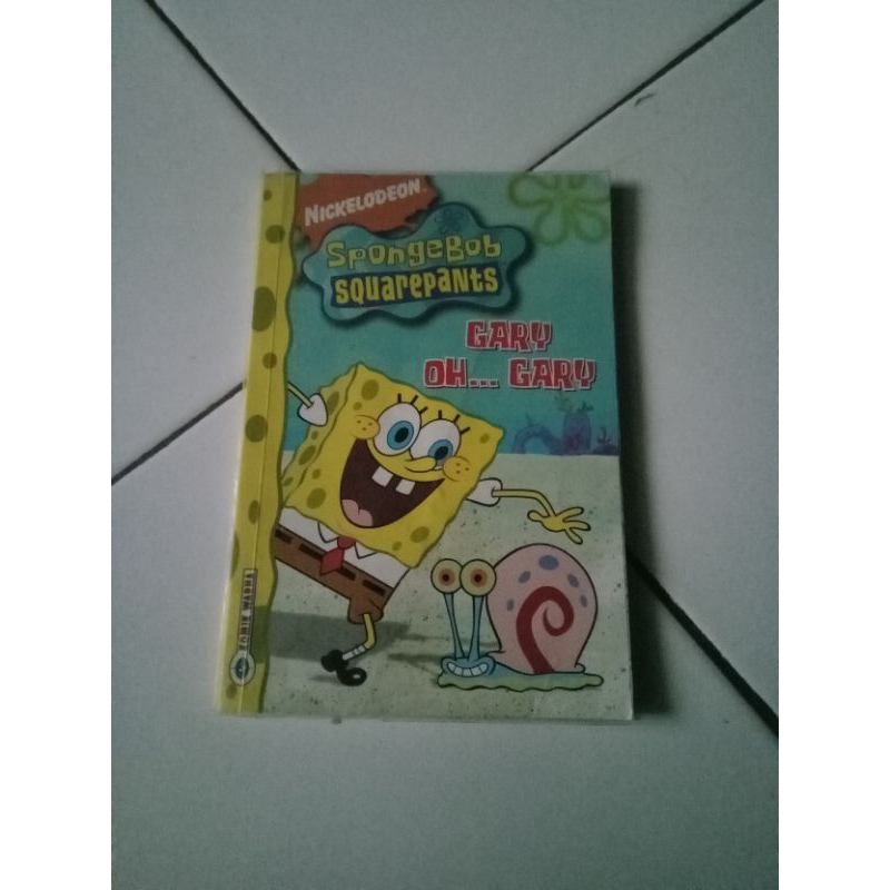 Komik Spongebob Squarepants edisi Gary oh Gary