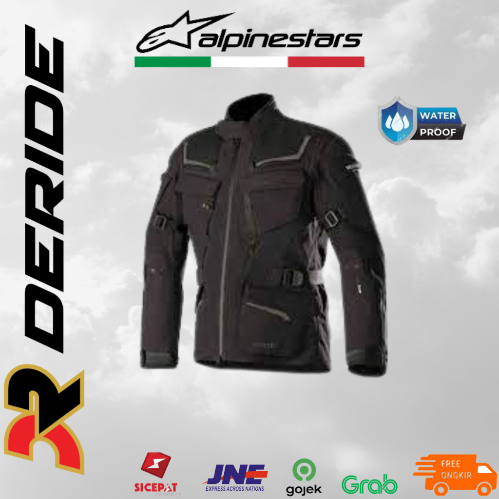 Jaket Touring Alpinestars Revenant Goretex Pro Jacket Air Waterproof Black