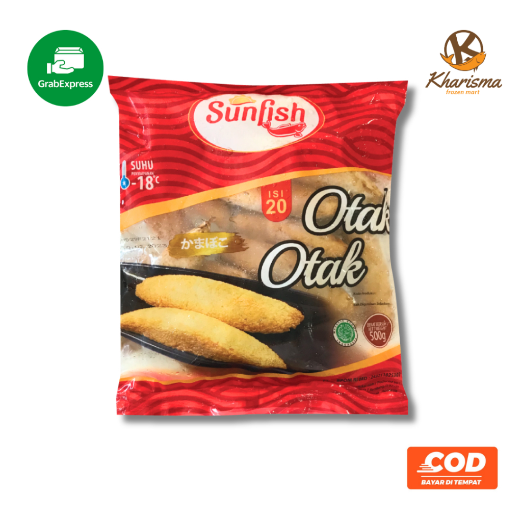 

Sunfish Otak-otak isi 20 500g (AREA SUMBAR) pesan reguler WAJIB pakai ICEPACK