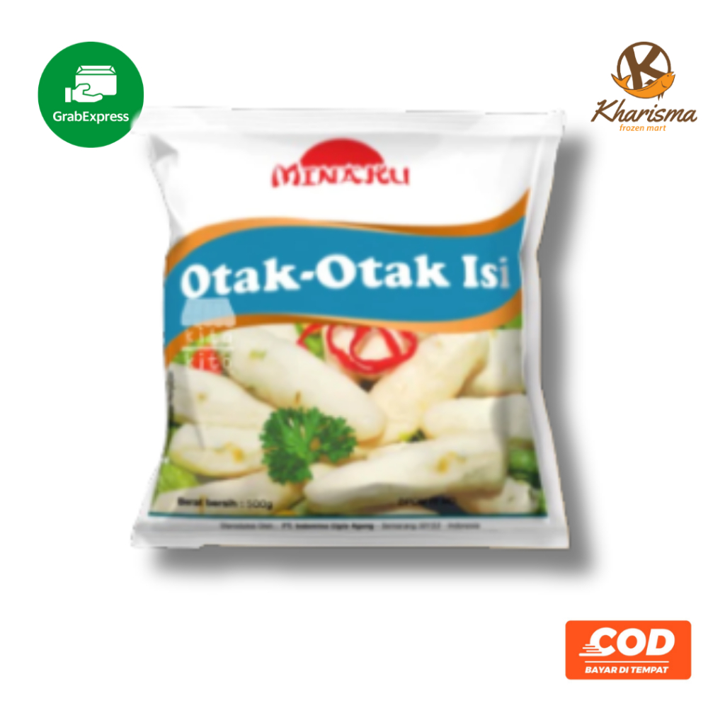 

Minaku Otak Otak Ikan Frozen Food 500g (AREA SUMBAR)