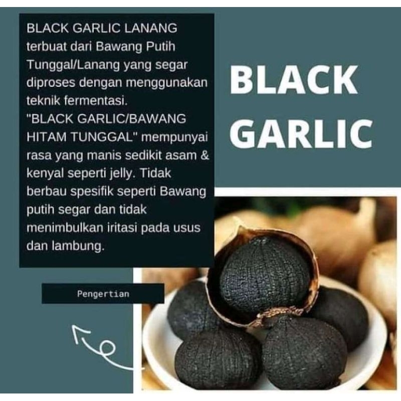 

black Garlic IZaura