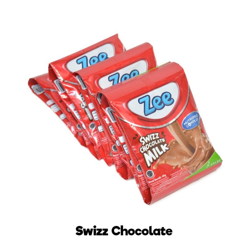 

Zee Susu Bubuk Coklat sachet renceng (10pcs x 40gr)