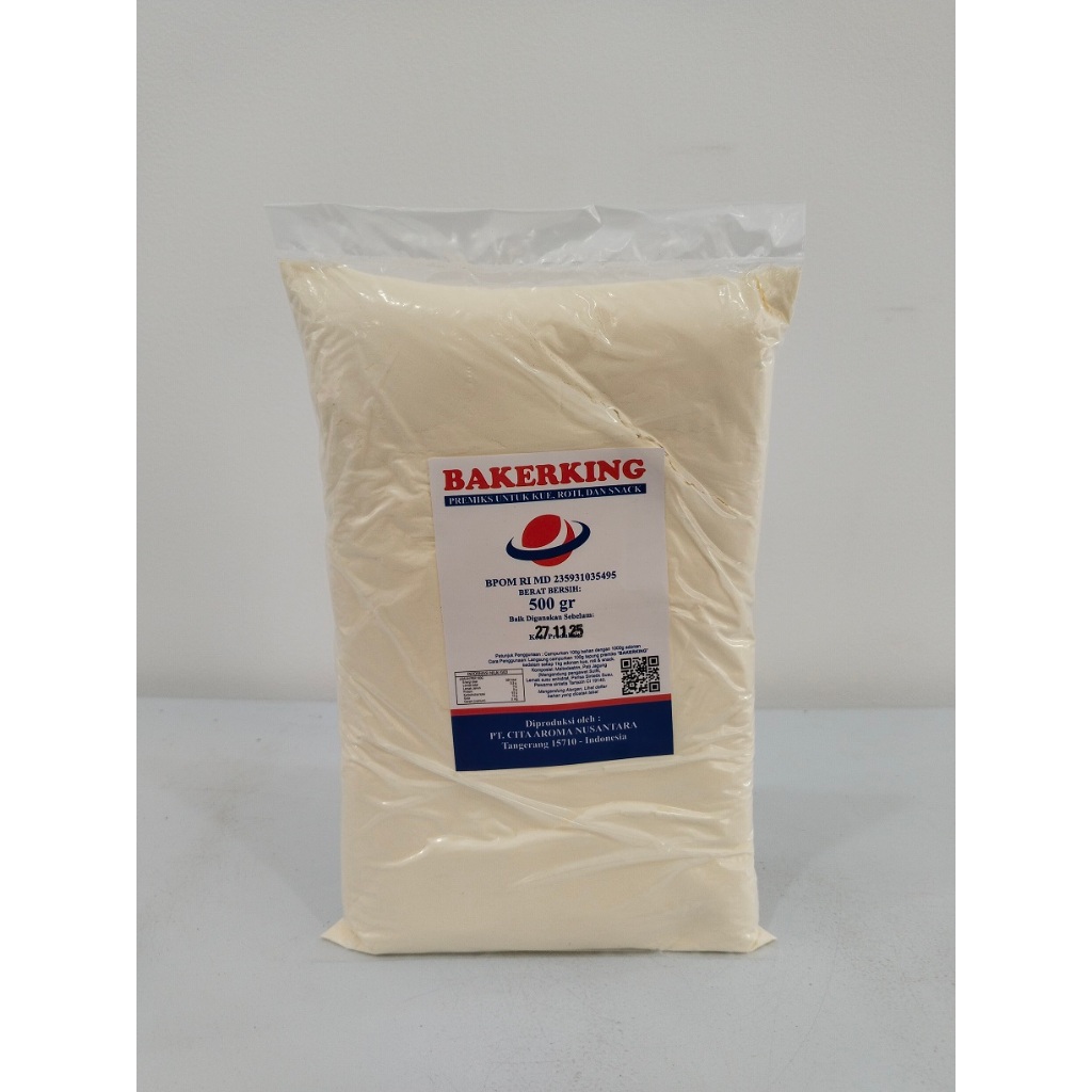 

BAKERKING PREMIS Susu Bubuk 500gr