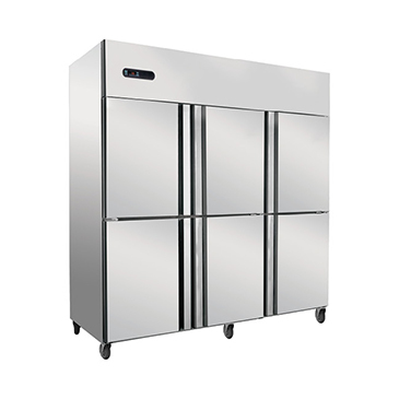 GEA URC-1800-6D Stainless Steel Upright Chiller Asian Series