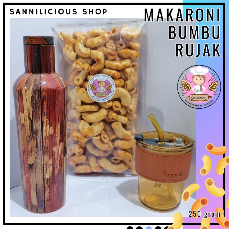 

Makaroni Bumbu Rujak Homemade 250 gram