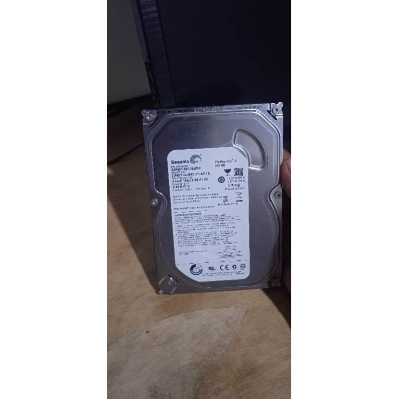 HARDISK SEAGATE 500GB BEKAS