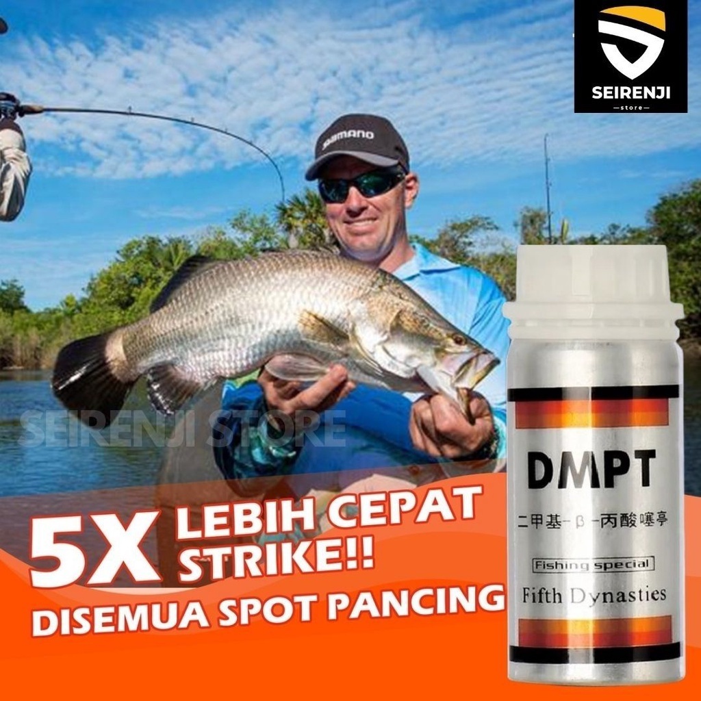 DMPT Stimulant Perangsang Ikan | Umpan Pancing Jitu Essence Super Adiktif | Umpan Casting | Umpan Pa