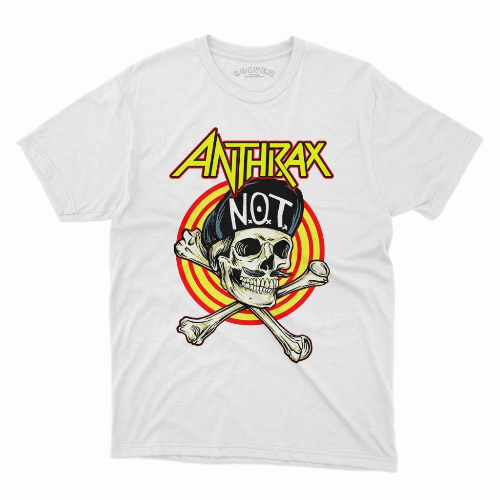 KAOS MUSIC ANTRAX VINTAGE PREMIUM