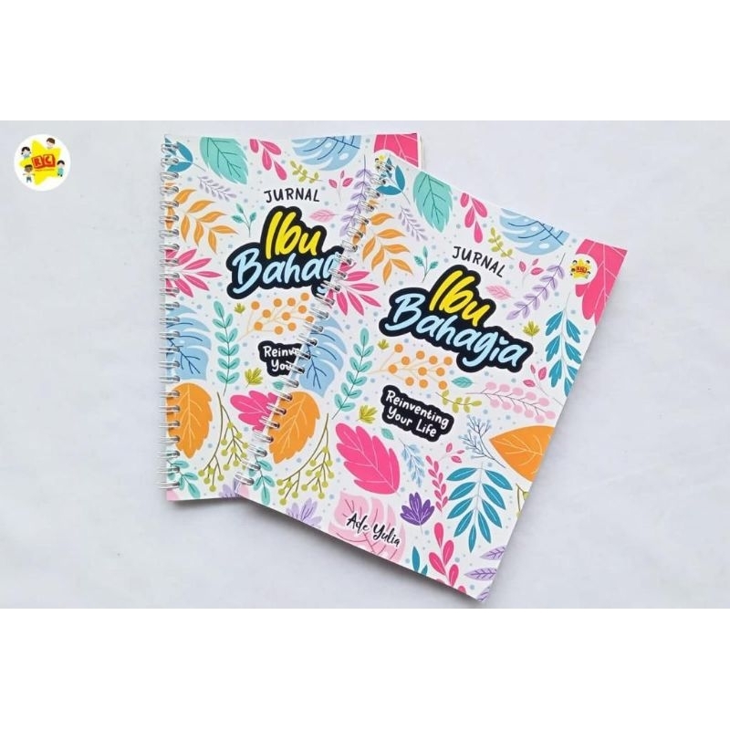 

Jurnal Ibu Bahagia - Mom Planner - Planner Buku Agenda Note Book