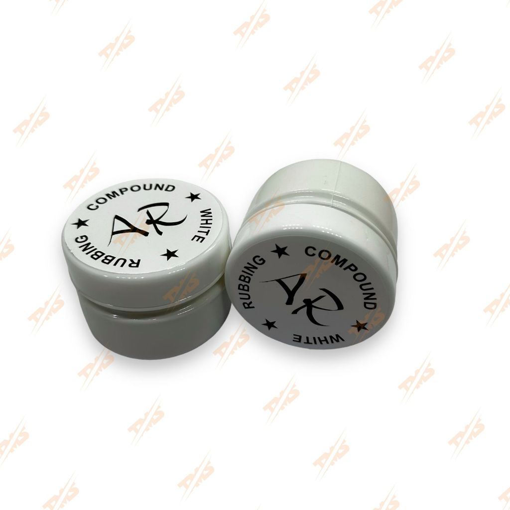 Kompon Putih Halus Compound Penghilang Baret Lecet Halus Mobil Motor