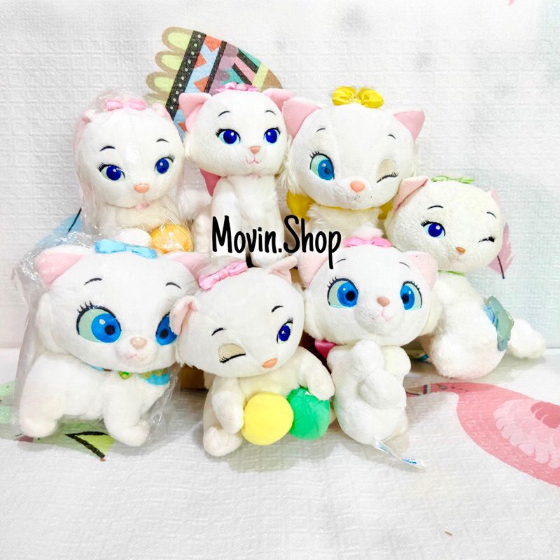 Disney Marie Cat Doll Plushie Sega / Boneka Marie Cat Sega