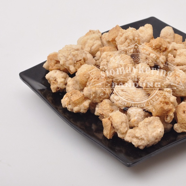 

Batagor Kering Mini Asli Bandung Untuk pembuatan Seblak dan topping baso aci